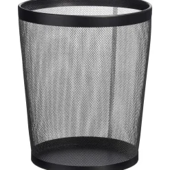 Cheap Afvalbak Mesh Zwart Badkameraccessoires
