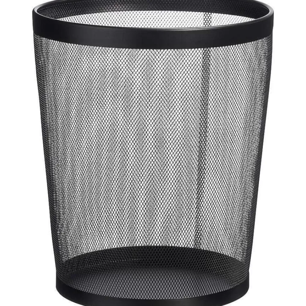 Cheap Afvalbak Mesh Zwart Badkameraccessoires