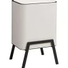 Cheap Afvalemmer Pootjes 2X 12,5: Beige Afvalbakken