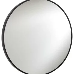 Flash Sale Badkamerspiegel D80Cm Zwart Badkameraccessoires