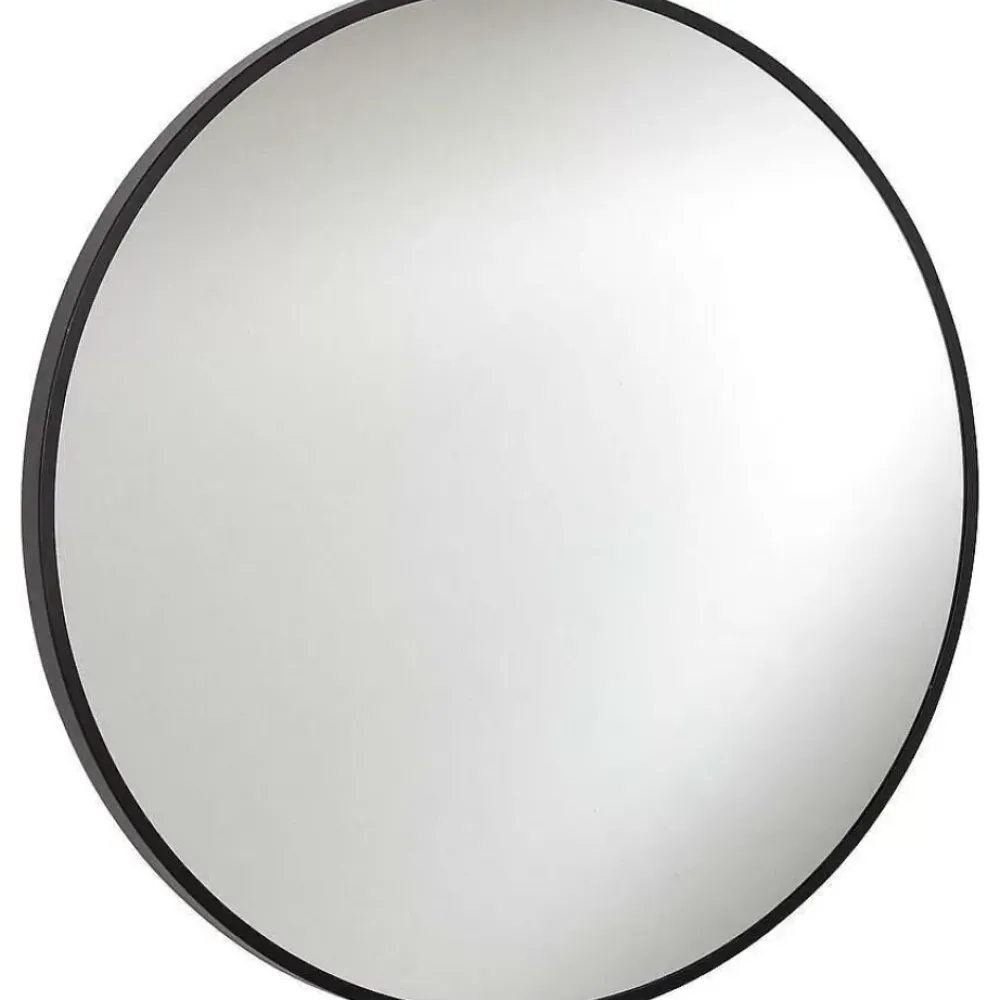 Flash Sale Badkamerspiegel D80Cm Zwart Badkameraccessoires