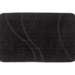 Cheap Badmat Golf Zwart Badtextiel