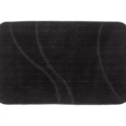Cheap Badmat Golf Zwart Badtextiel