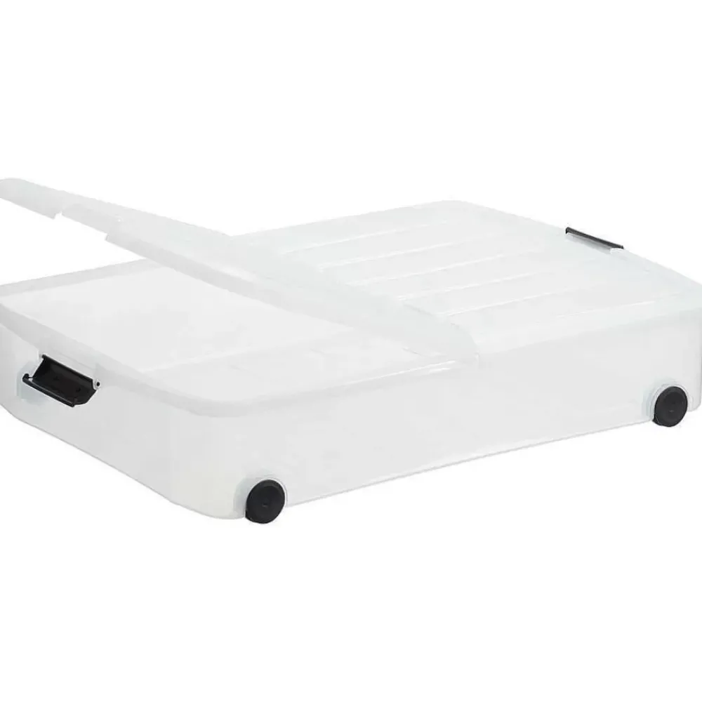 Hot Bedroller Luxe Transparant Opbergboxen & Lades