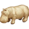 Flash Sale Beeld Nijlpaard Goud Decoratie Beelden