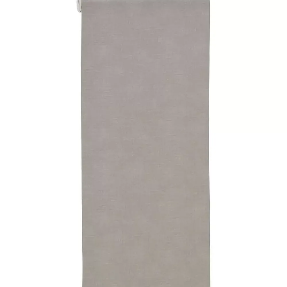Cheap Behang Agnes Taupe Vliesbehang