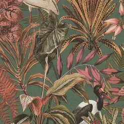 Flash Sale Behang Bowie Groen Vliesbehang