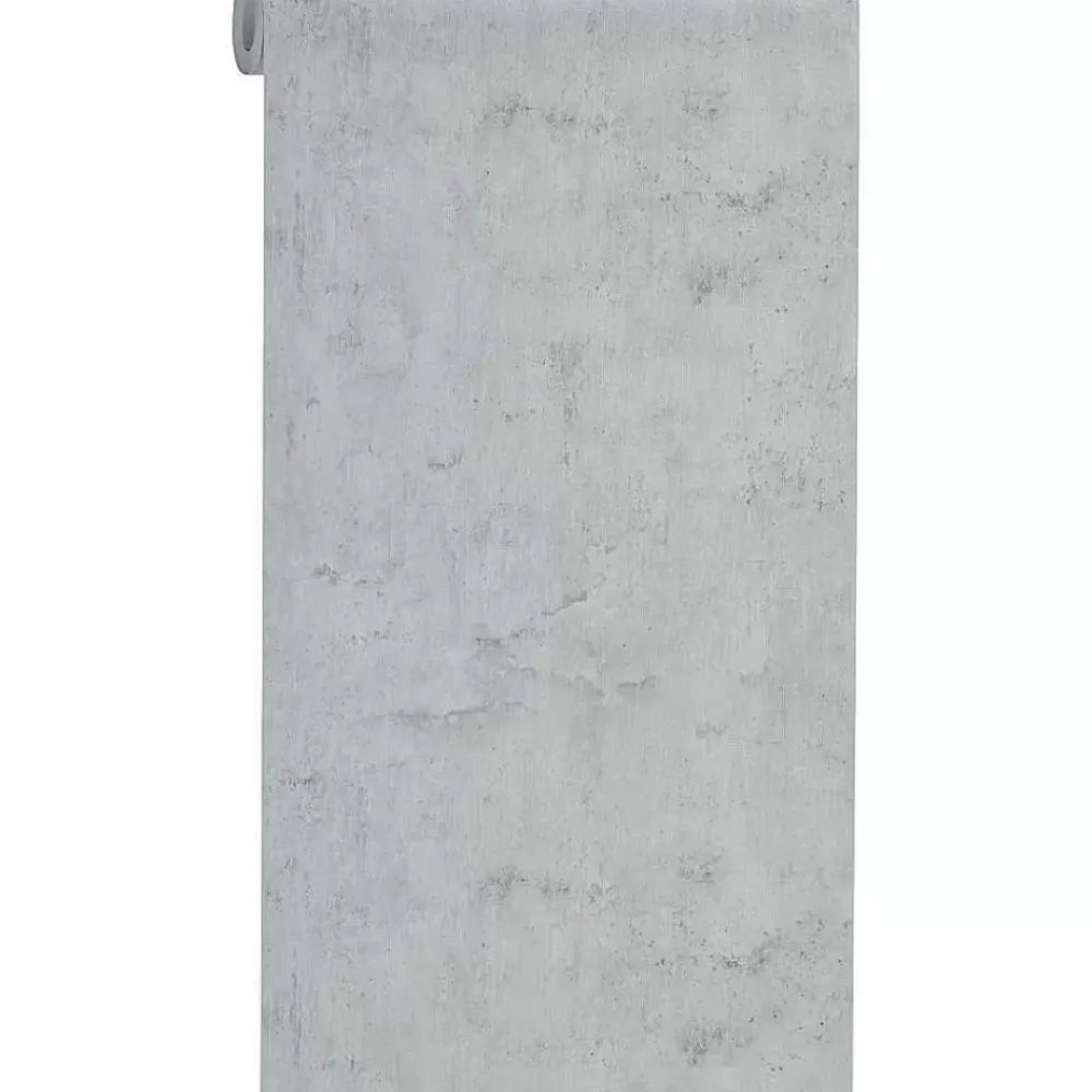 Flash Sale Behang Cynthia Grijs Vliesbehang