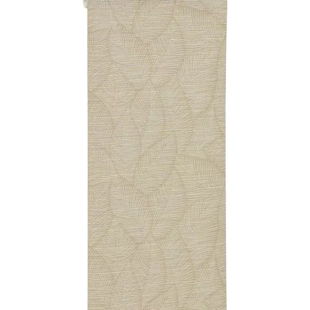 Cheap Behang Elisa Zand Vliesbehang