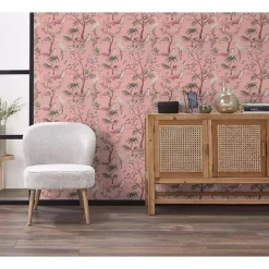 Fashion Behang Emma Roze Vliesbehang