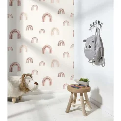 Discount Behang Evi Terra Vliesbehang