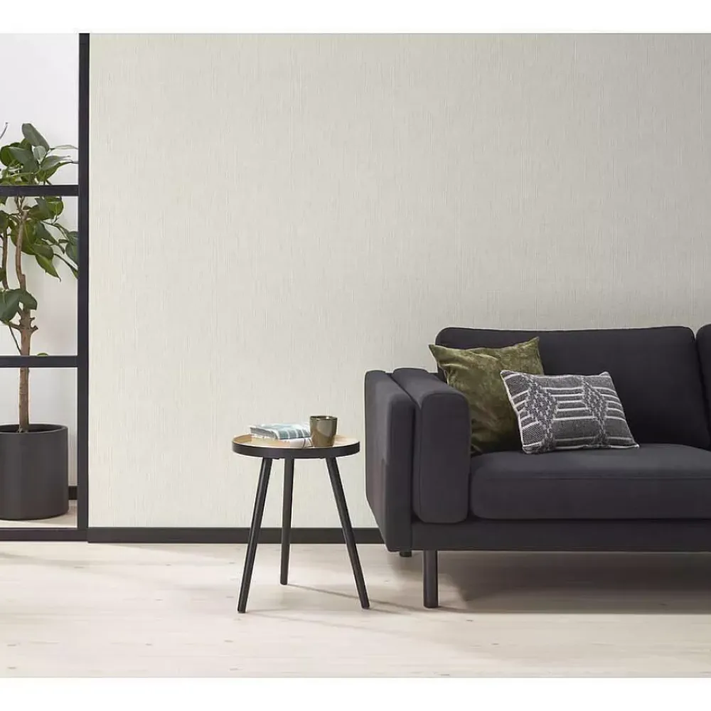 Store Behang Fem Wit Vliesbehang