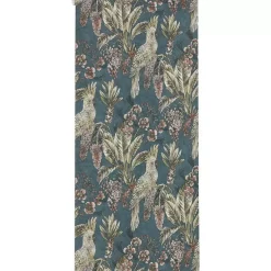 New Behang Frank Blauw Vliesbehang