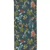 Cheap Behang Isa Blauw Vliesbehang