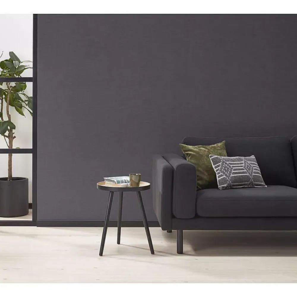Discount Behang Jordy Donkergrijs Vliesbehang