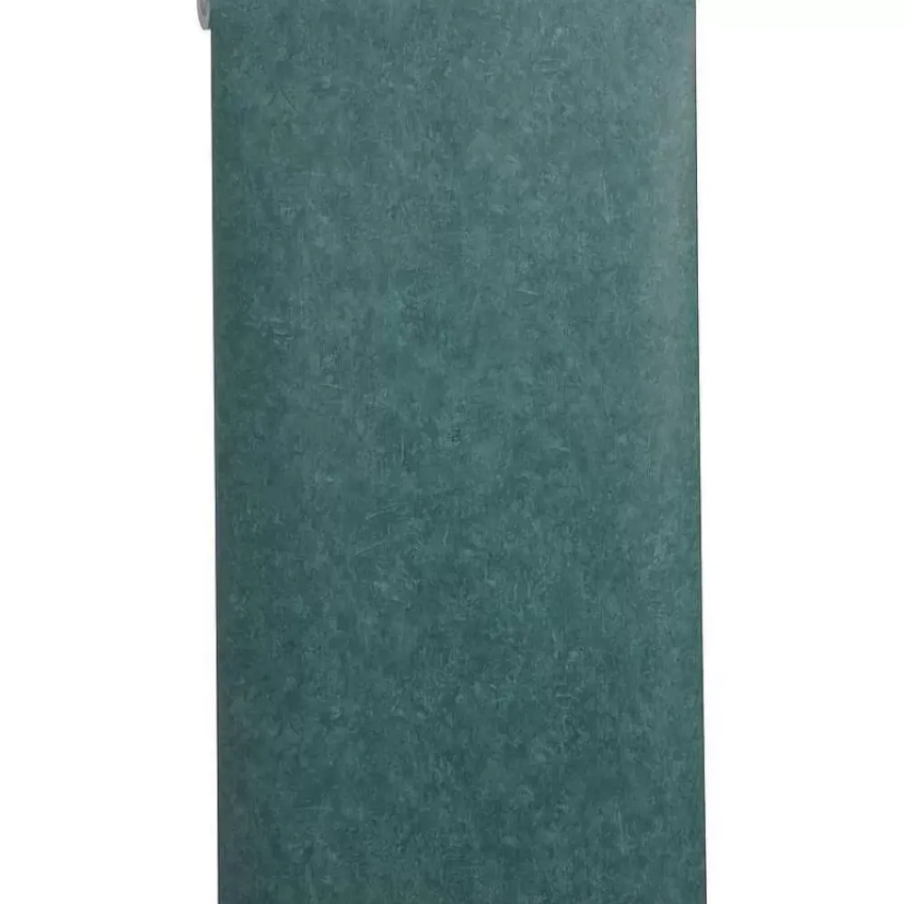 Shop Behang Kira Donkergroen Vliesbehang