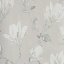 Flash Sale Behang Lea Taupe Vliesbehang