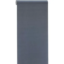 Sale Behang Lina Blauw Vliesbehang