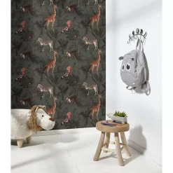Sale Behang Lucas Groen Vliesbehang
