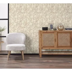 Clearance Behang Margreth Zand Vliesbehang