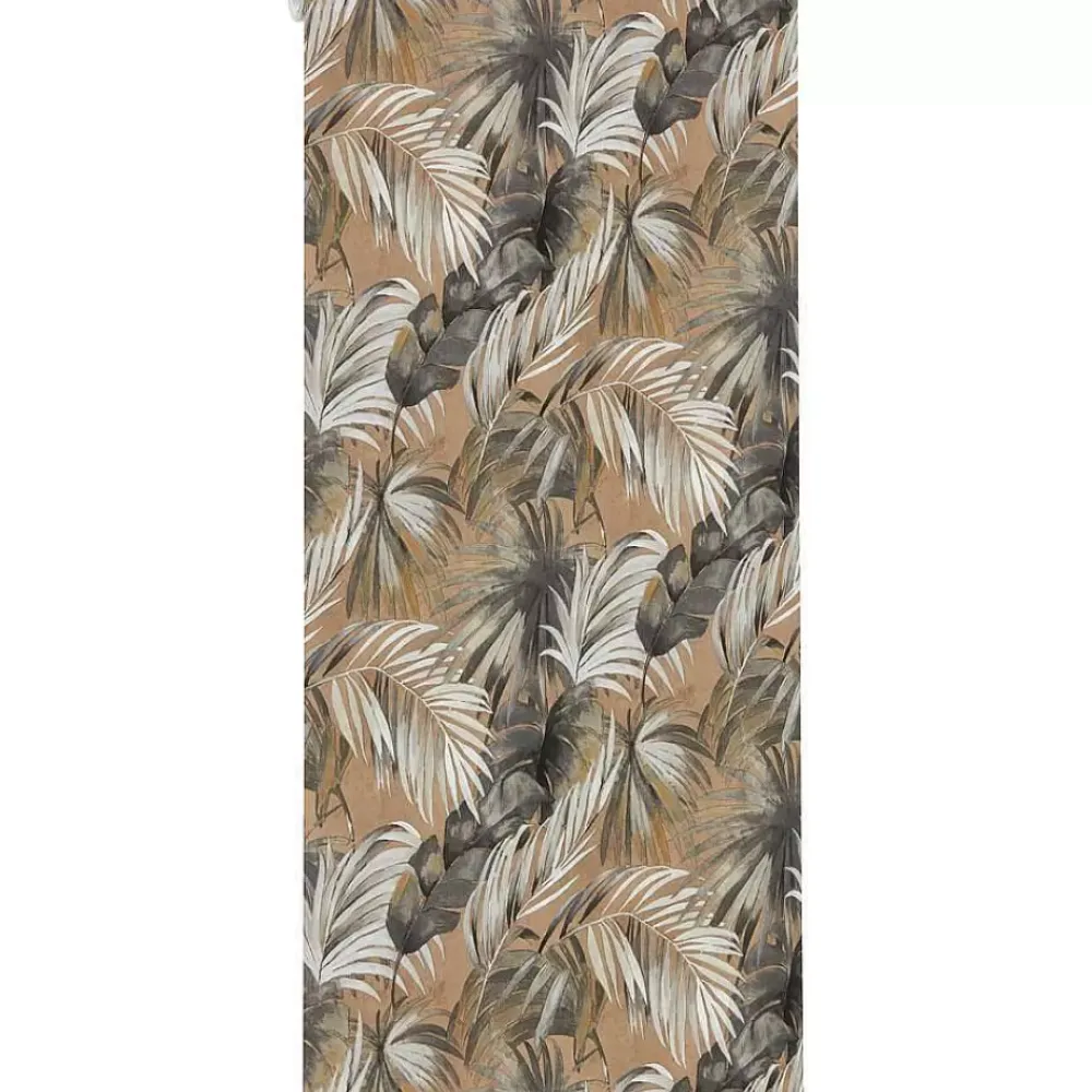 Sale Behang Merel Bruin Vliesbehang