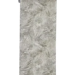 Sale Behang Mila Taupe Vliesbehang