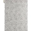 Flash Sale Behang Polka Zwart Wit Vliesbehang