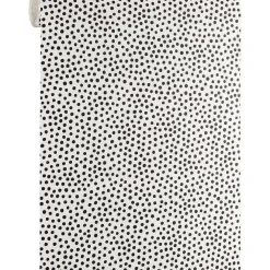 Flash Sale Behang Polka Zwart Wit Vliesbehang