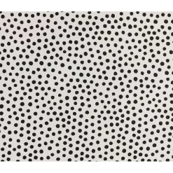 Flash Sale Behang Polka Zwart Wit Vliesbehang