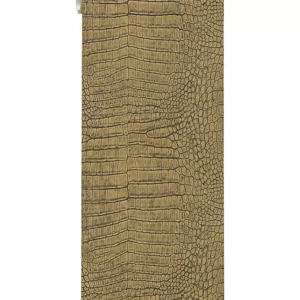 Discount Behang Ravi Goud Vliesbehang