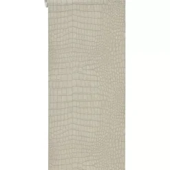Cheap Behang Ravi Zand Vliesbehang