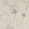 Sale Behang Romy Beige Vliesbehang