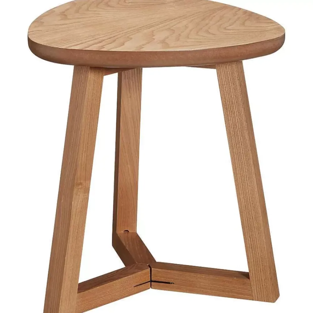 Discount Bijzettafel Bondo Naturel - S Bijzettafels