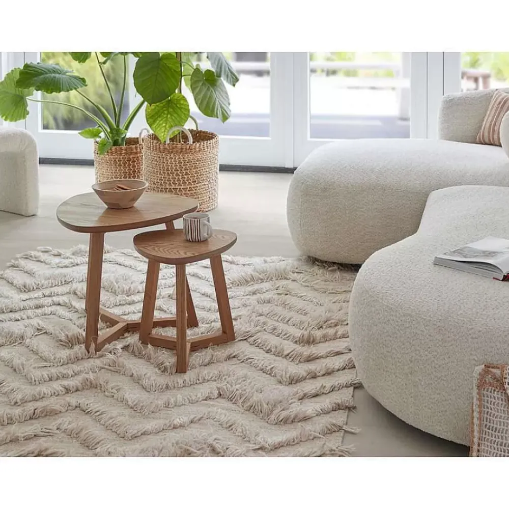 Discount Bijzettafel Bondo Naturel - S Bijzettafels