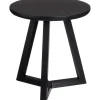 Clearance Bijzettafel Bosa Zwart - O 40X43 Cm Bijzettafels