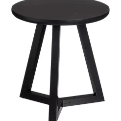 Clearance Bijzettafel Bosa Zwart - O 40X43 Cm Bijzettafels