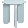 Sale Bijzettafel Brez Blauw - O 40X40 Cm Bijzettafels