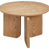 Cheap Bijzettafel Brez Naturel - O 60X38 Cm Bijzettafels
