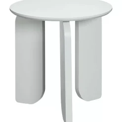 Best Bijzettafel Brez Wit - O 40X40 Cm Bijzettafels