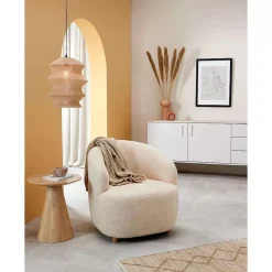 Store Bijzettafel Cone Naturel 45Cm Bijzettafels