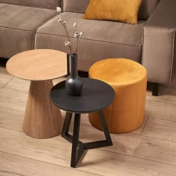 Store Bijzettafel Cone Naturel 45Cm Bijzettafels