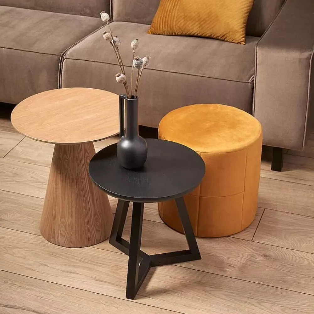 Store Bijzettafel Cone Naturel 45Cm Bijzettafels