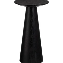 Sale Bijzettafel Cone Zwart 35Cm Bijzettafels