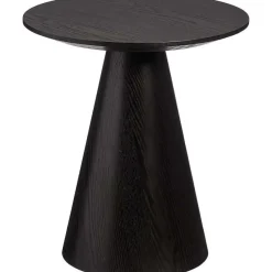 Cheap Bijzettafel Cone Zwart 45Cm Bijzettafels