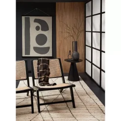 Cheap Bijzettafel Cone Zwart 45Cm Bijzettafels