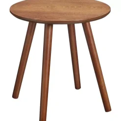 Shop Bijzettafel Gap Bruin - O 40X41 Cm Bijzettafels