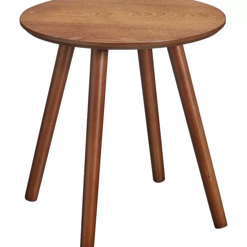 Shop Bijzettafel Gap Bruin - O 40X41 Cm Bijzettafels