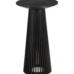 Online Bijzettafel Latera Zwart - O 35X60 Cm Bijzettafels