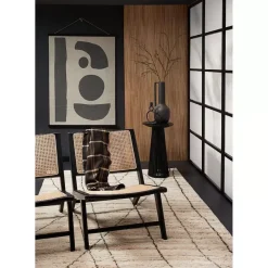 Online Bijzettafel Latera Zwart - O 35X60 Cm Bijzettafels