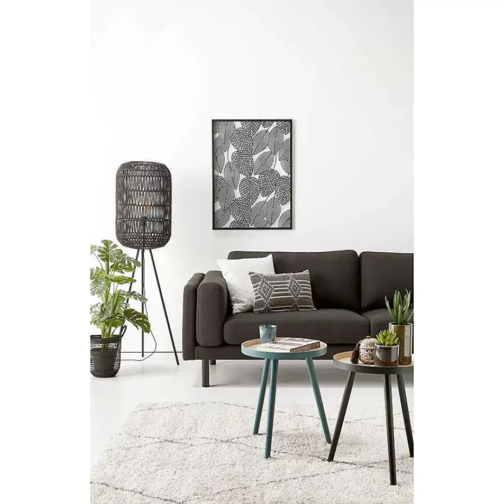 Outlet Bijzettafel Trevisio Zwart Bijzettafels